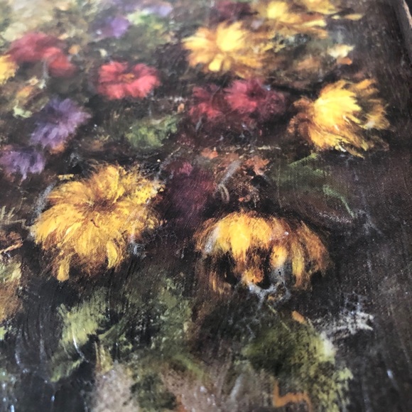 R. Shield Still Life Oil Painting - Picture 2 of 7